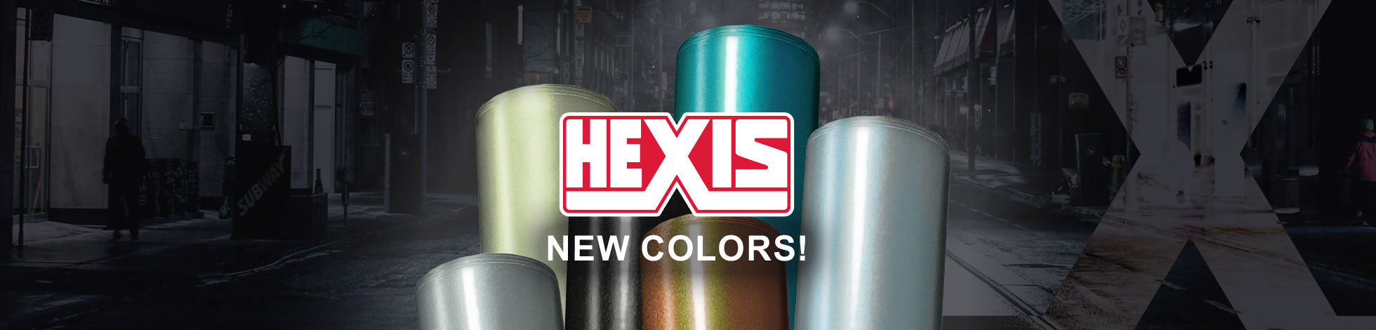 New Hexis 2023 Color Release | Metro Restyling display picture 1