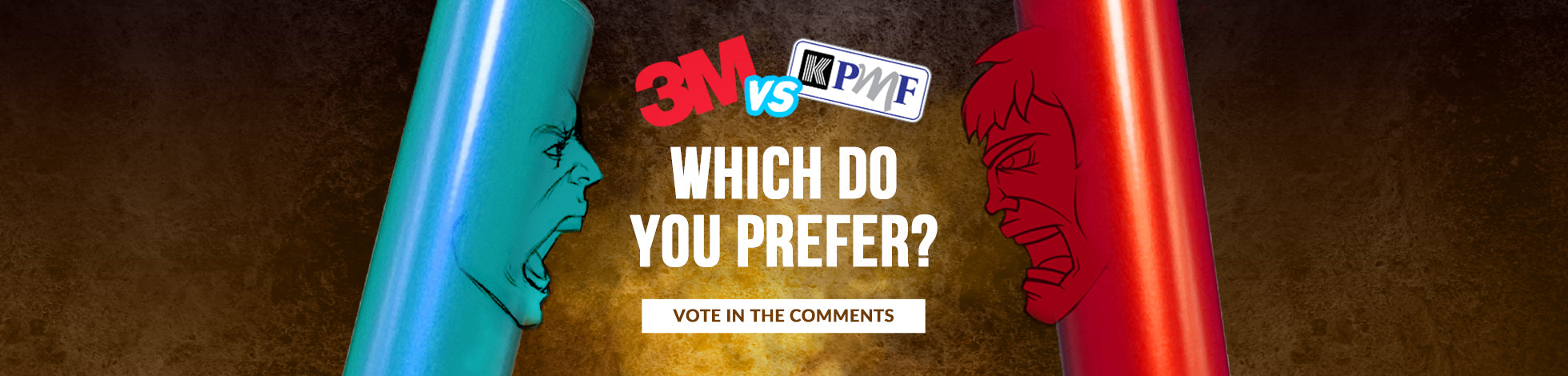 3M V.S. KPMF (Battle of the Brands)