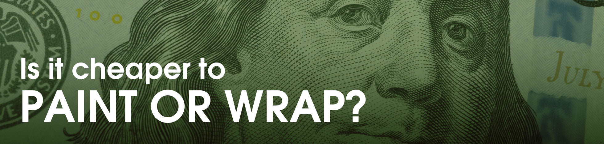 Is it Cheaper to Wrap or Paint a Car?