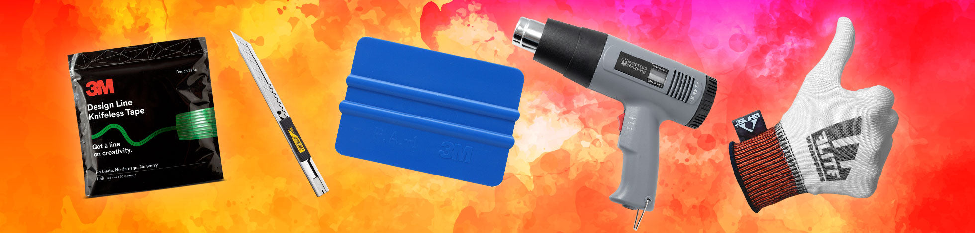The Best 5 Vinyl Wrap Tools