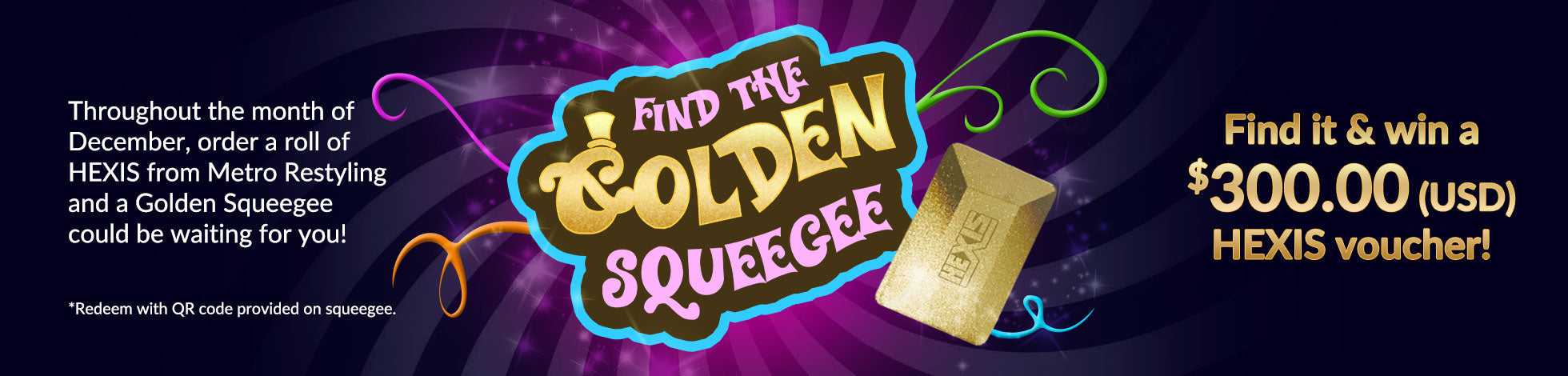 Hexis Golden Squeegee Contest