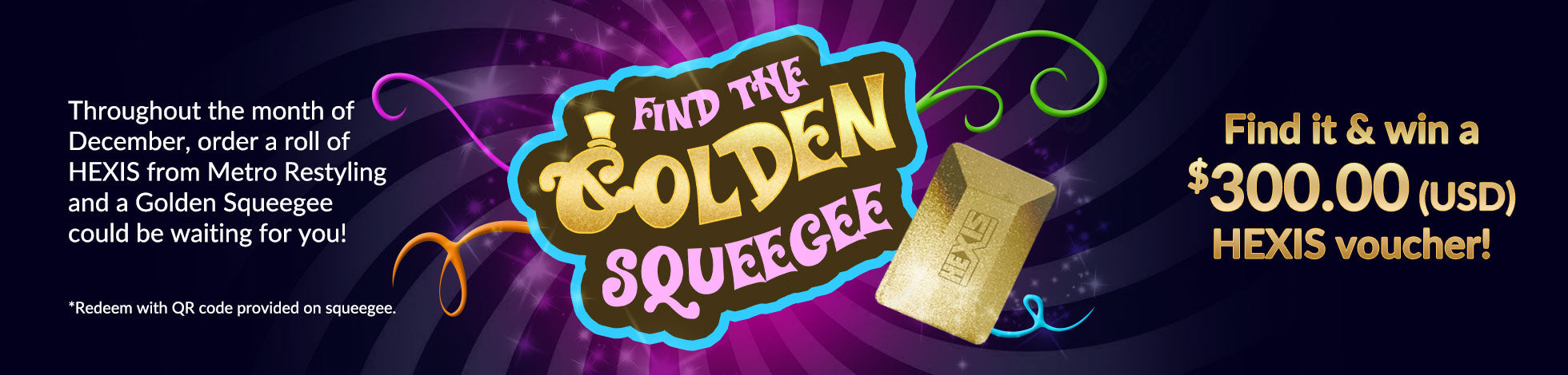 Hexis Golden Squeegee Contest