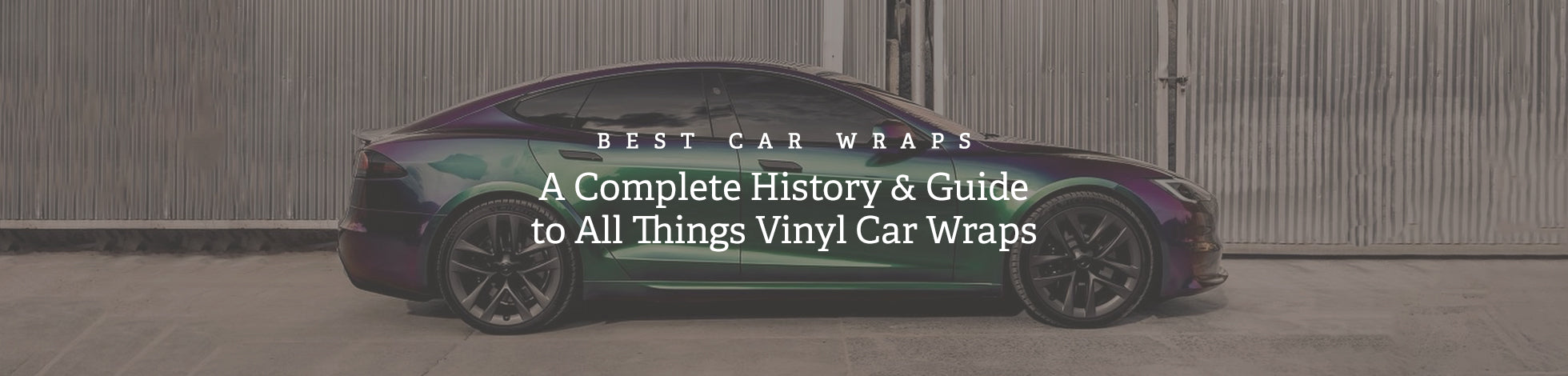 Facts You Must Know about Matte Vinyl Wrap Film