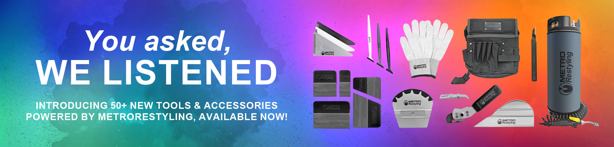 New Metro Tools Now Available!