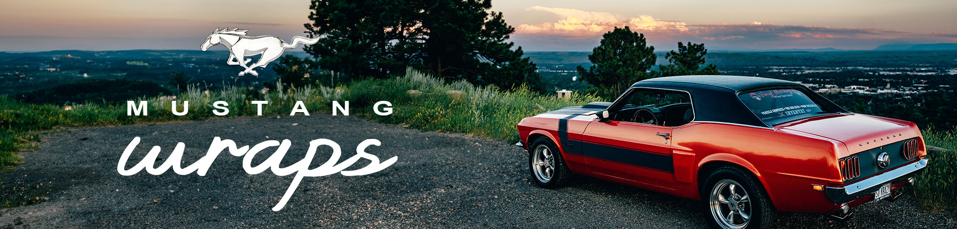 Mustang Wraps
