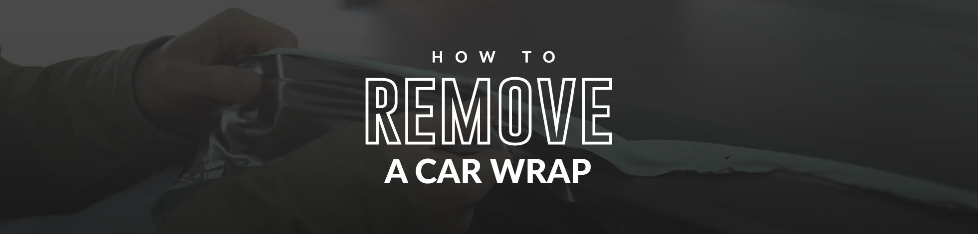 How to Remove the 3M Logo from Your Window Tint