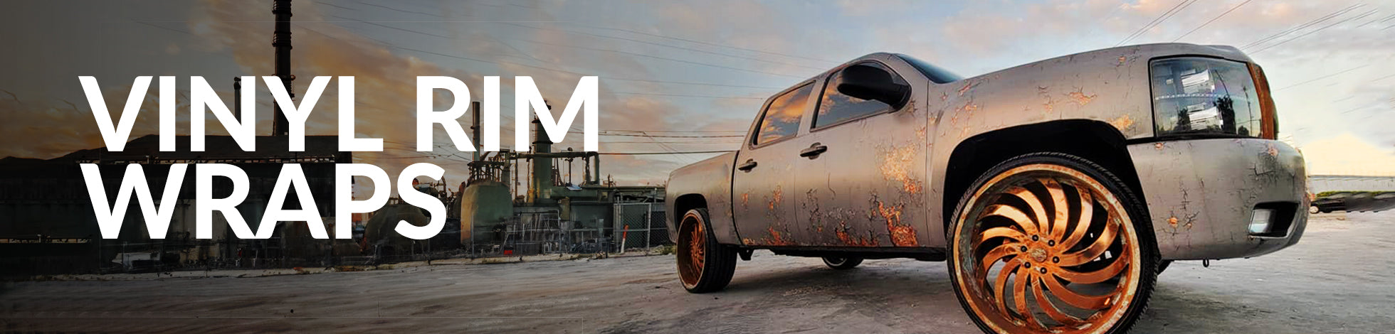 Vinyl Wrap Rims