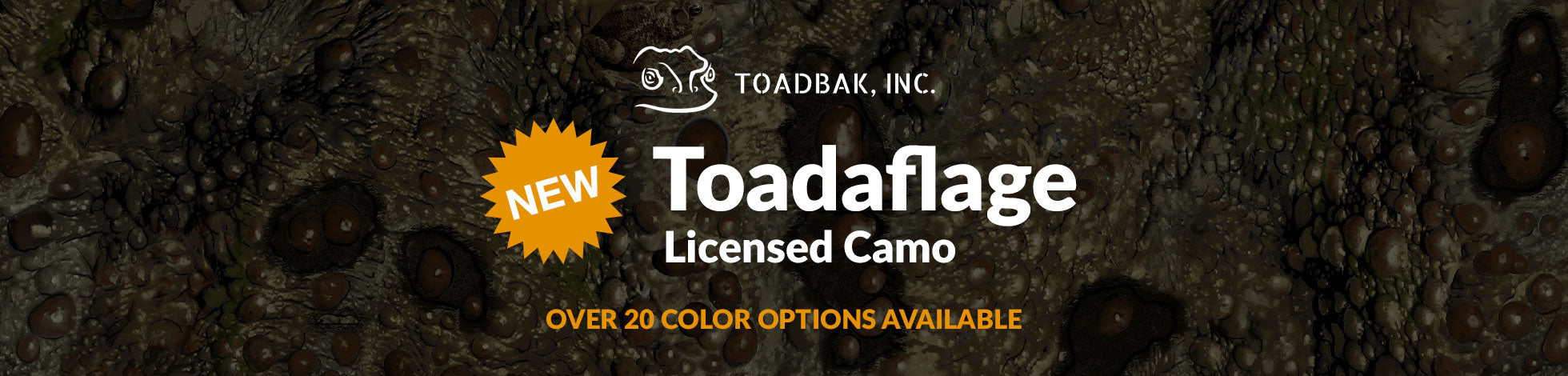 New Camo Release: Toadaflage