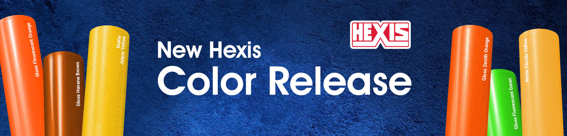 6 New Hexis Fall 2021 Colors