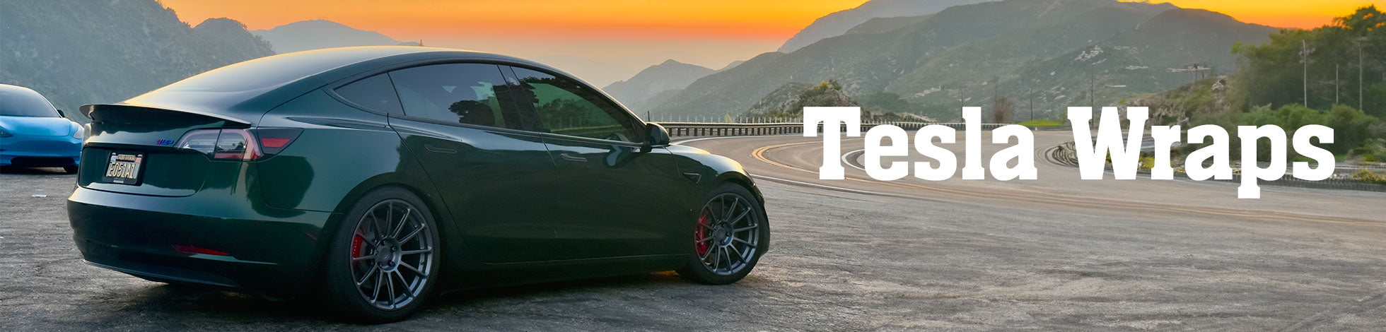 Tesla Wraps