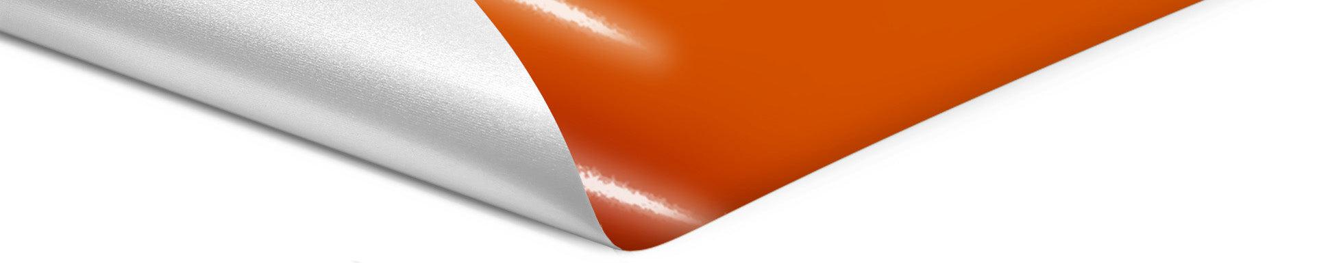 Orange vinyl wrap