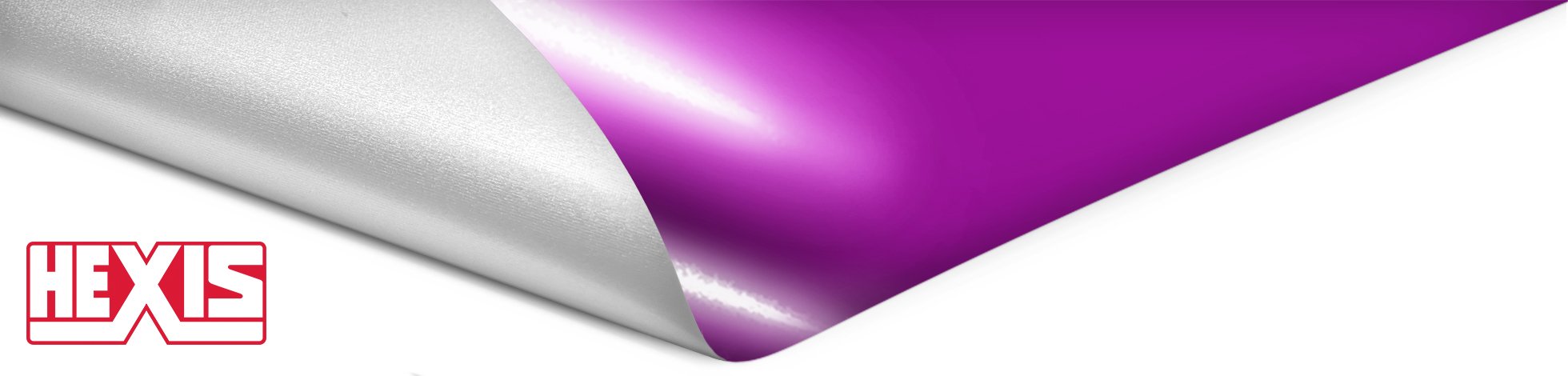 Hexis Chrome Vinyl Wraps: Free Shipping $99+ | Metro Restyling