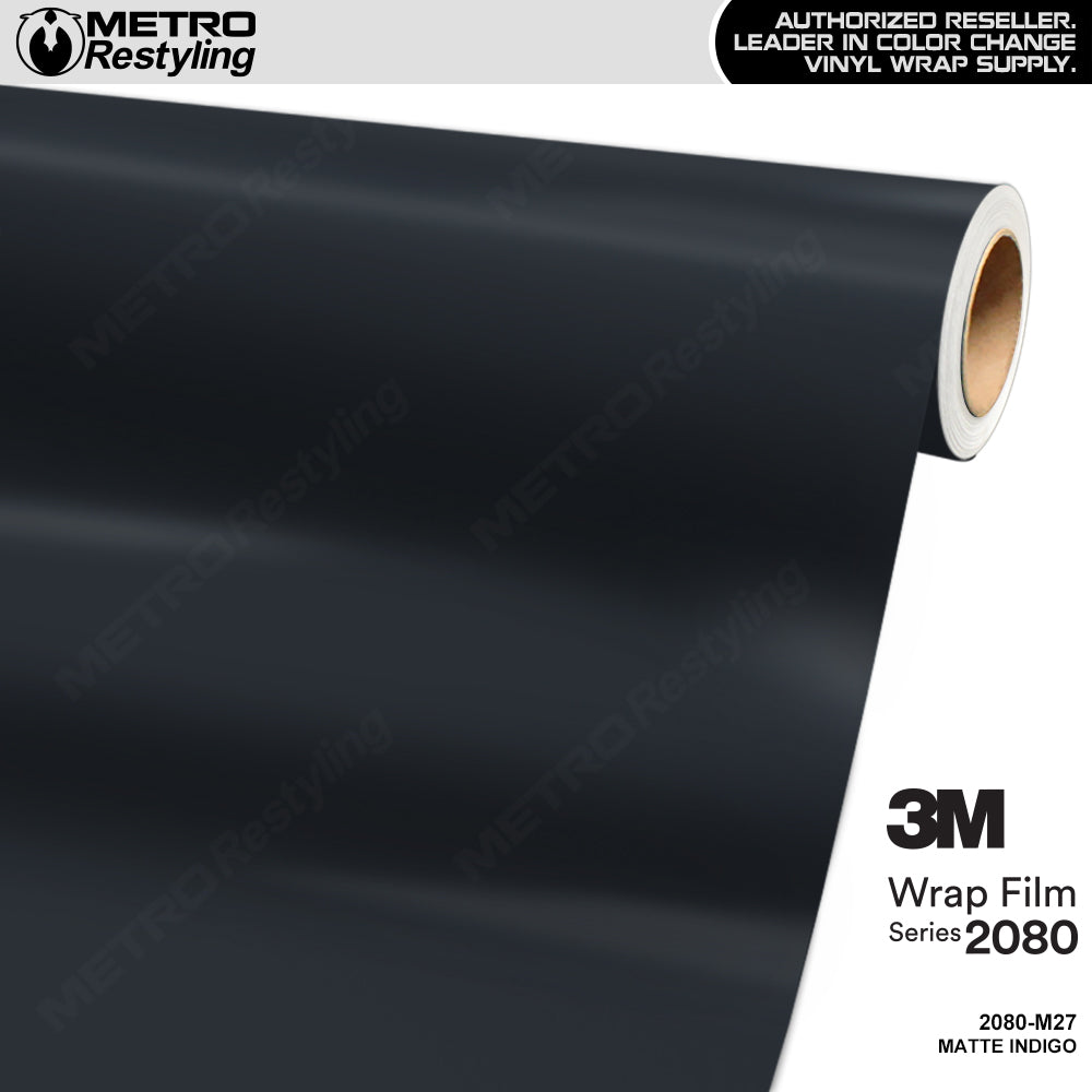 4 Way Stretch Vinyl - Matte (Black)