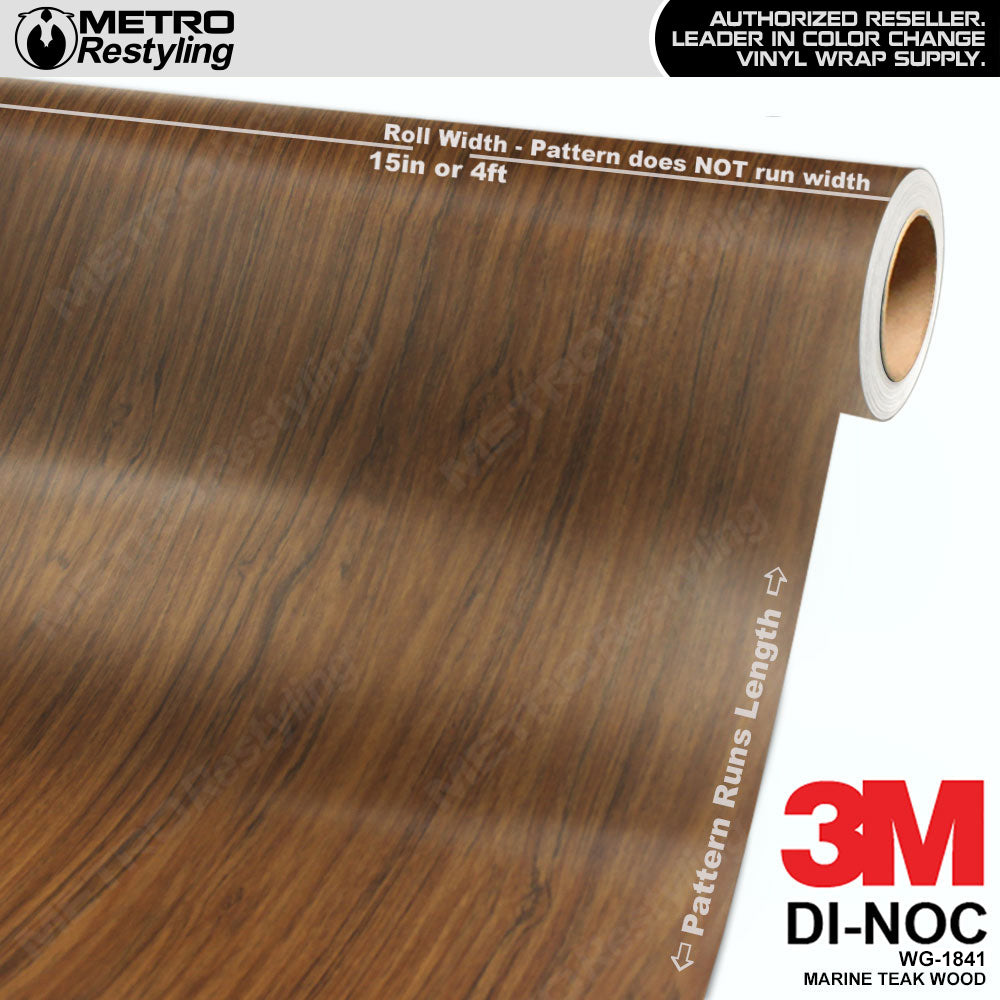 3M Marine Teak Vinyl