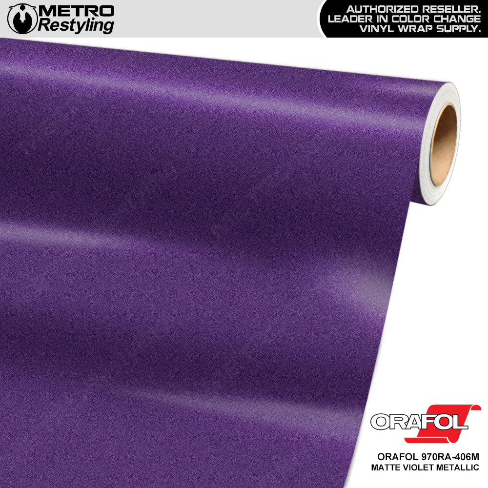 Orafol-970RA-Matte-Violet-Metallic-406M