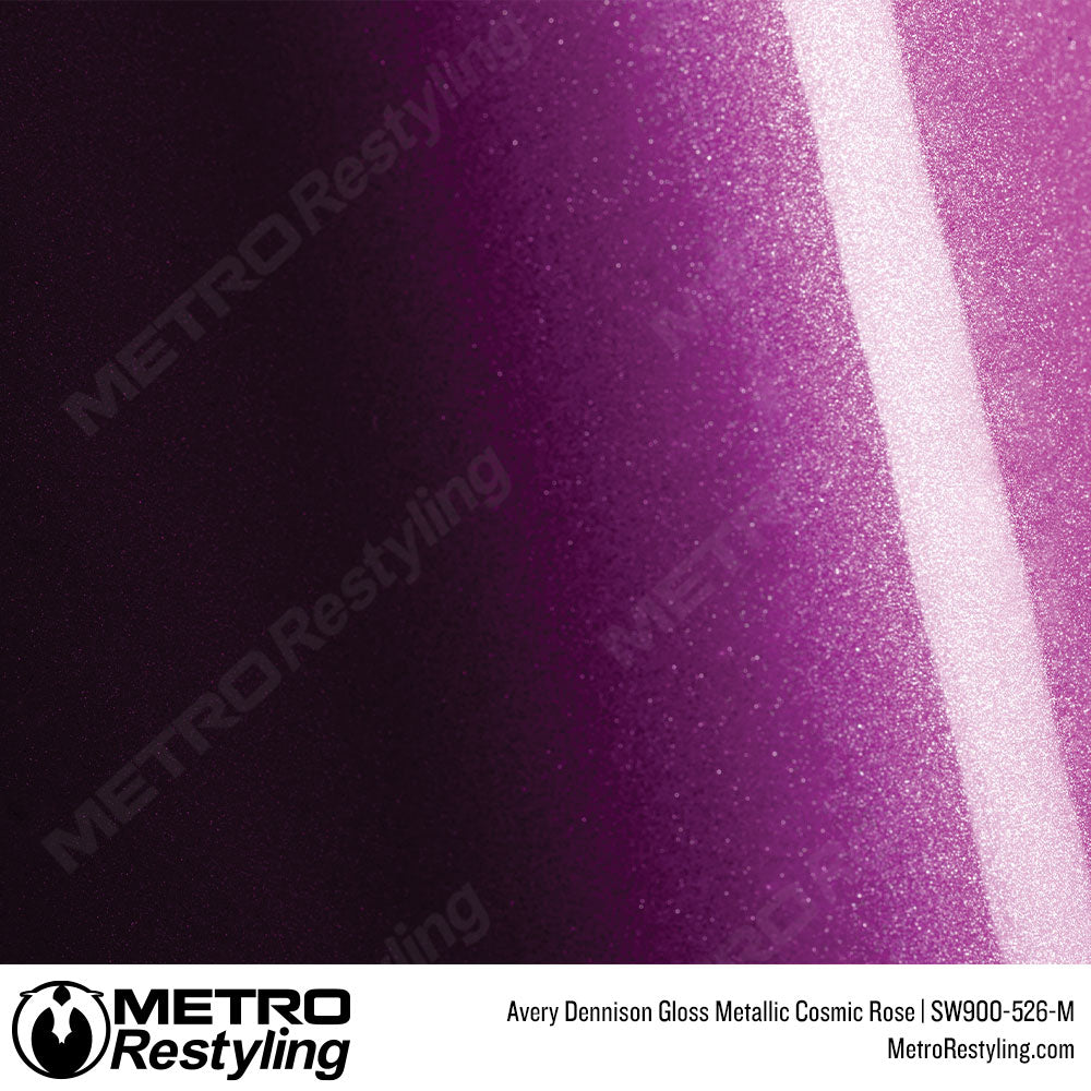 Avery Dennison SW900 Gloss Metallic Cosmic Rose SW900-526-M