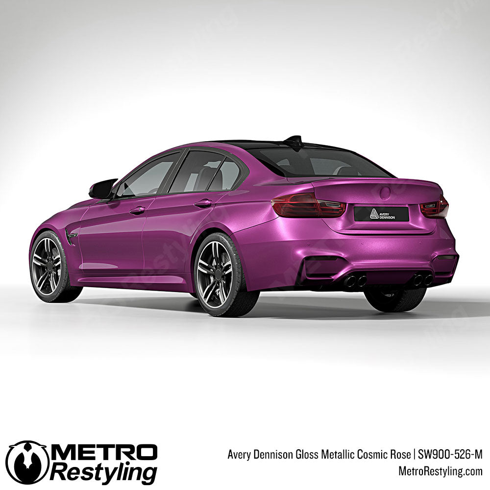 Avery Dennison SW900 Gloss Metallic Cosmic Rose SW900-526-M