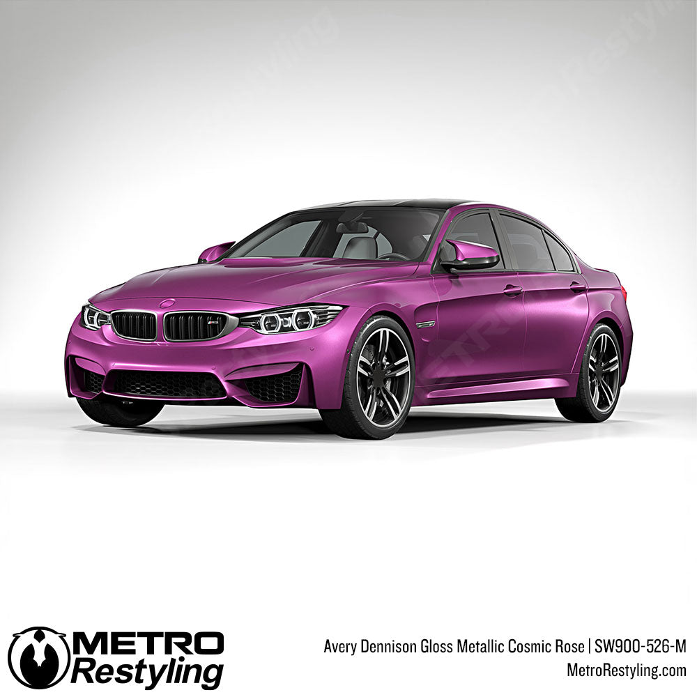 Avery Dennison SW900 Gloss Metallic Cosmic Rose SW900-526-M