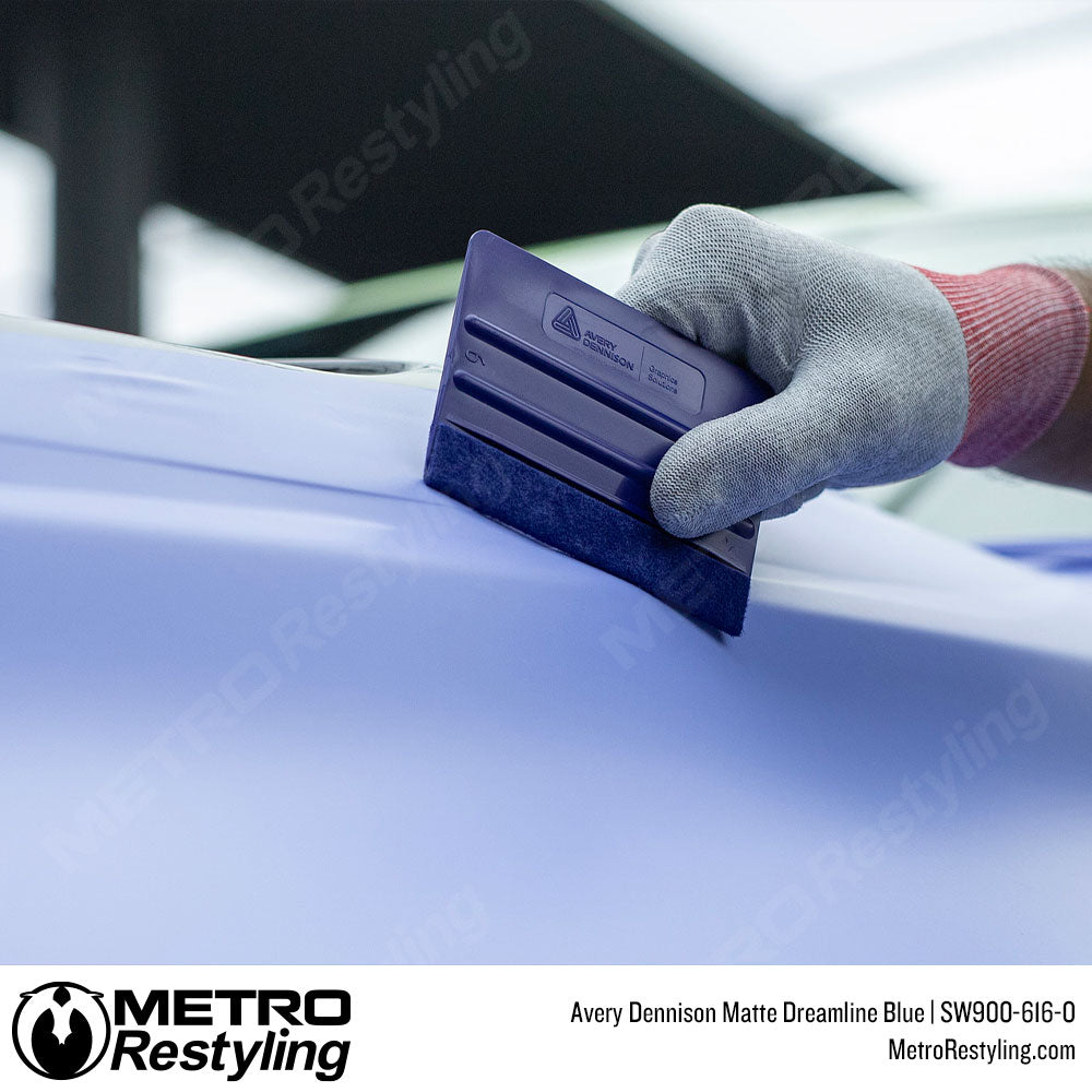 Avery Dennison SW900 Matte Dreamline Blue Vinyl Wrap | SW900-616-O