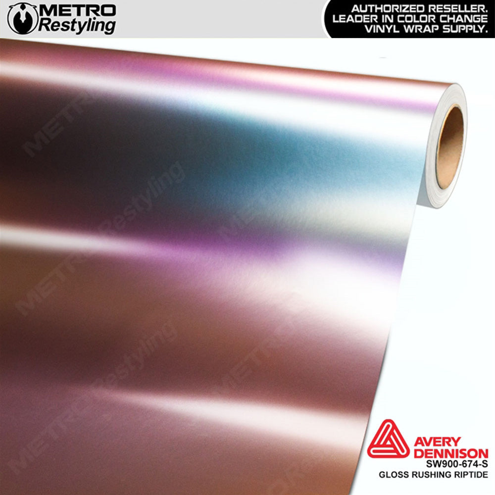 Avery Dennison SW900 Gloss Rushing Riptide Vinyl Wrap