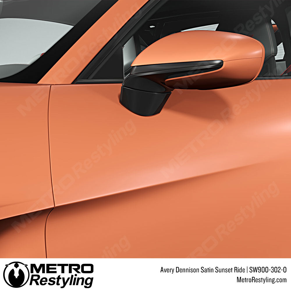 Avery Dennison SW900 Satin Sunset Ride Vinyl Wrap | SW900-302-O
