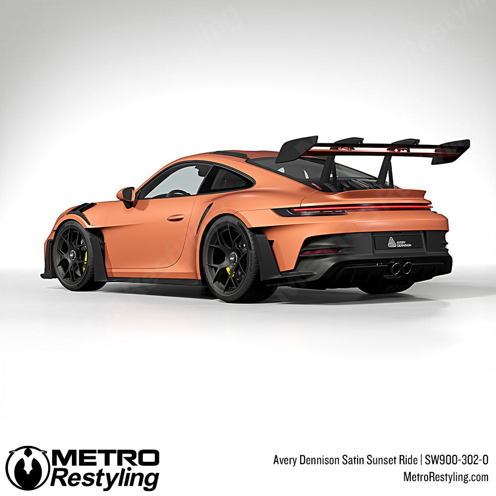 Avery Dennison SW900 Satin Sunset Ride Vinyl Wrap | SW900-302-O