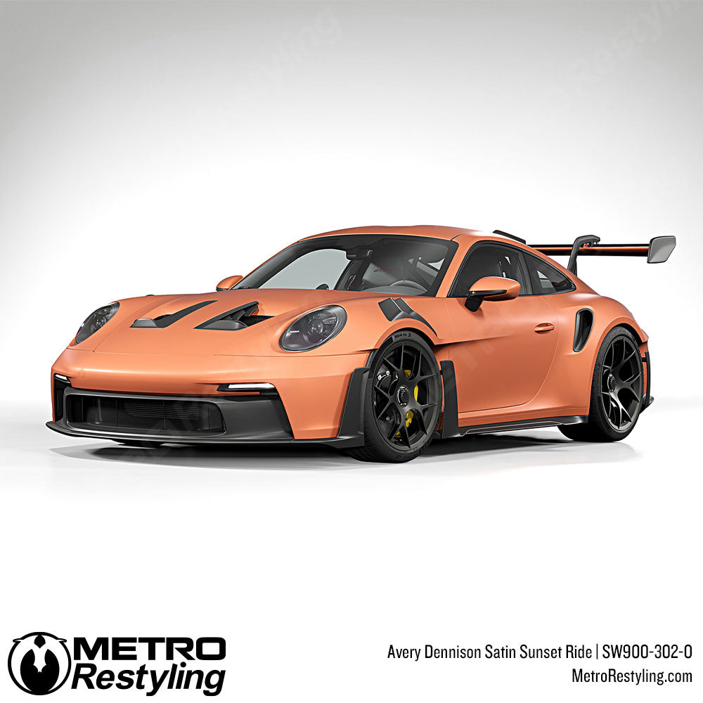 Avery Dennison SW900 Satin Sunset Ride Vinyl Wrap | SW900-302-O
