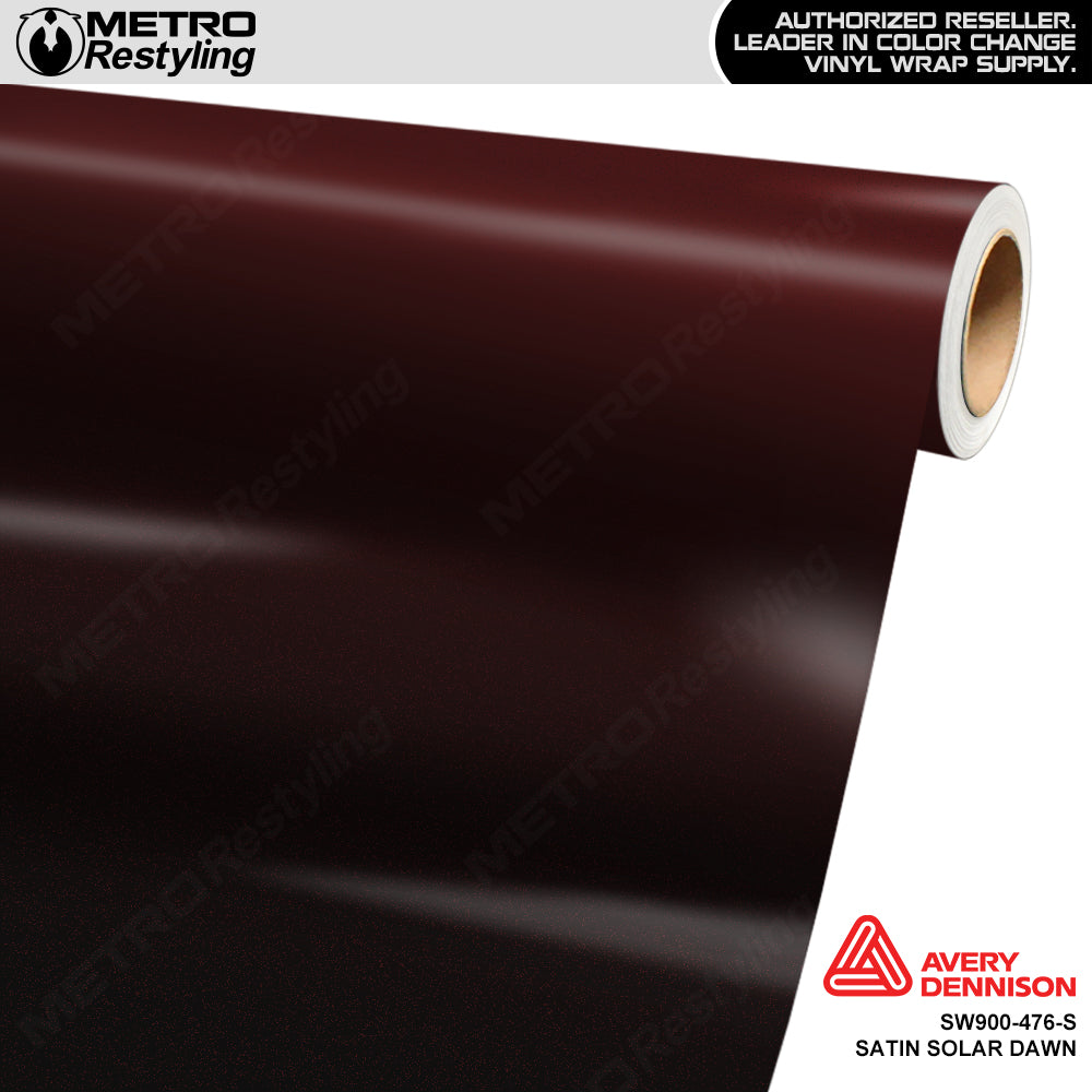 Avery Dennison SW900 Satin Solar Dawn Vinyl Wrap