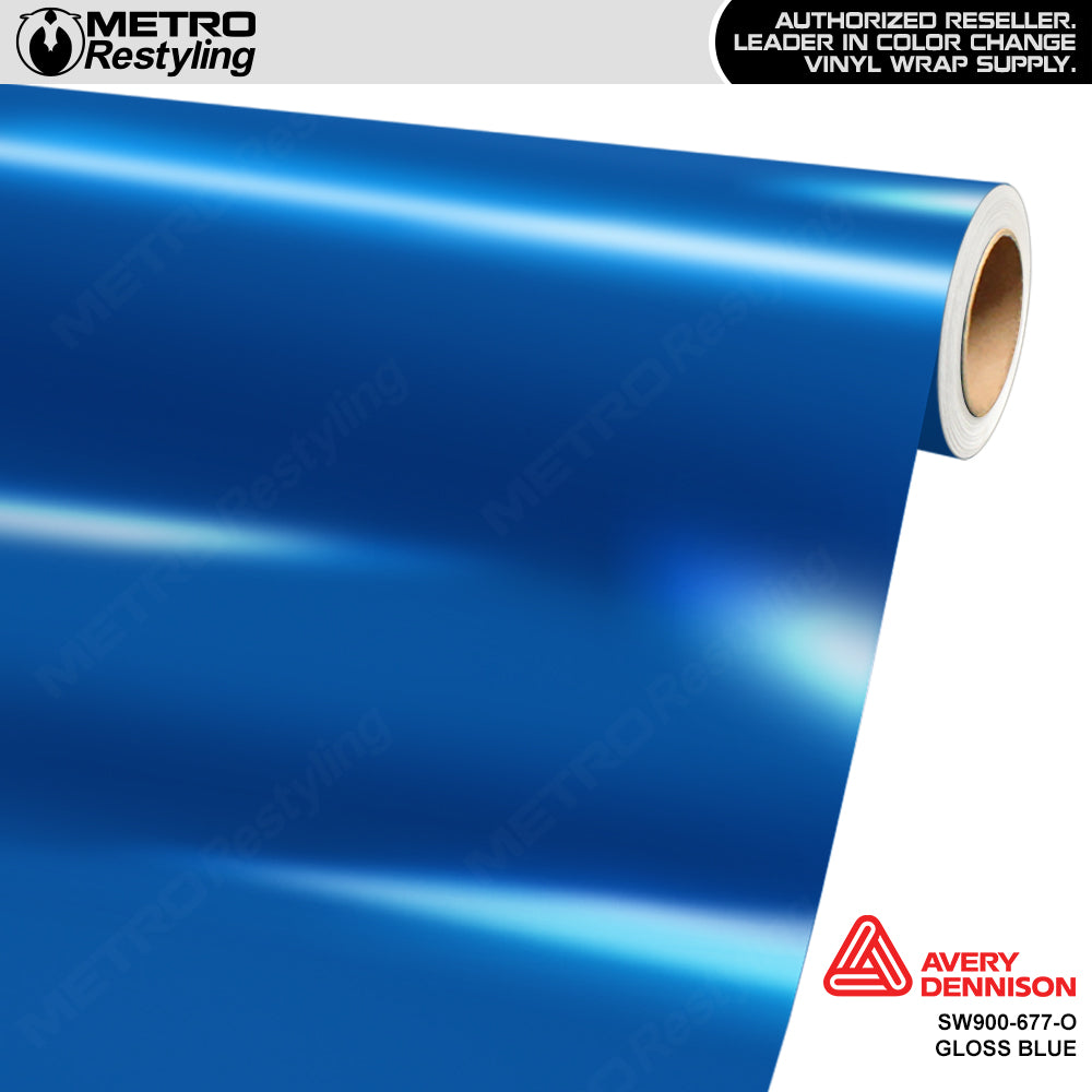 Material Solutions. Avery 540 EF Gloss Cobalt Blue .615 x 50m