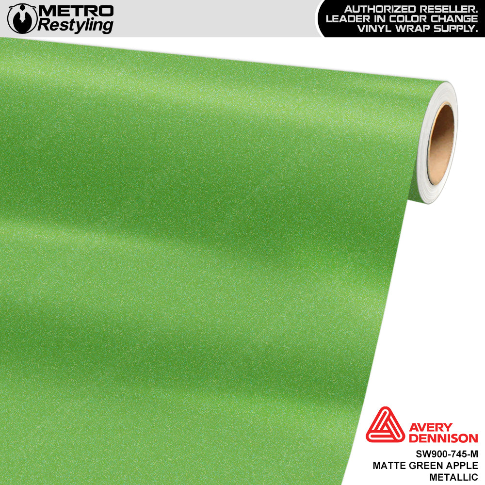 Groove Stripe Apple Green Wrapping Paper 30X417