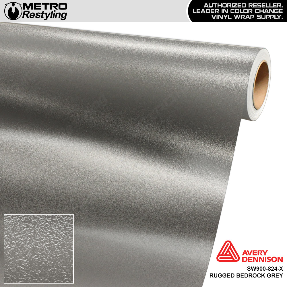 Avery Dennison SW900 Rugged Bedrock Gray Vinyl Wrap
