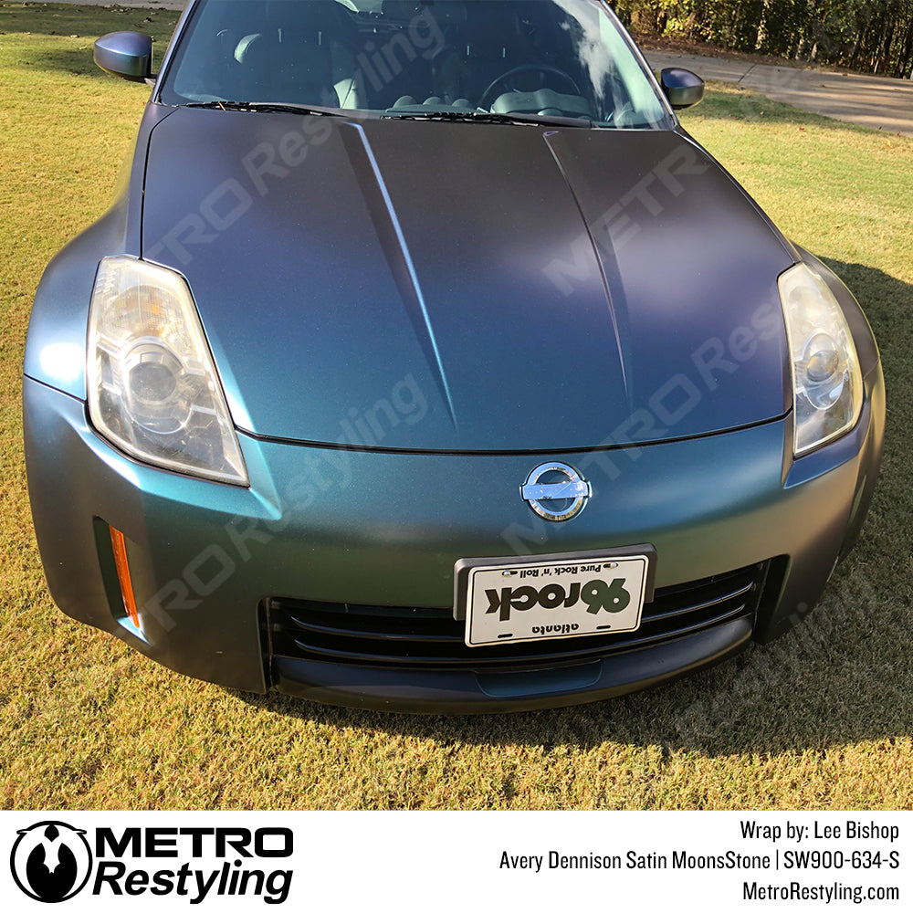 avery moonstone on nissan vinyl wrap