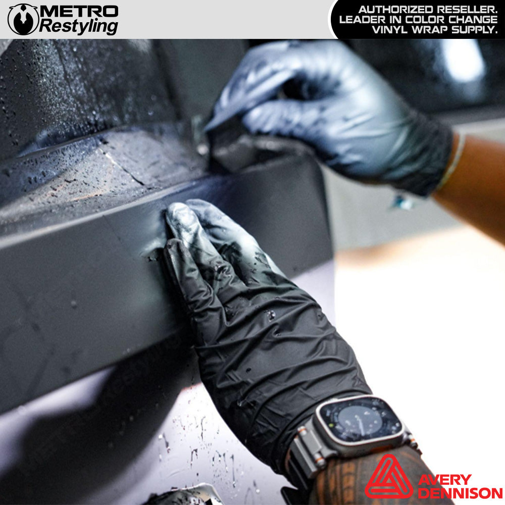 Avery Dennison Neo Noir Hybrid Matte Black Paint Protection Film