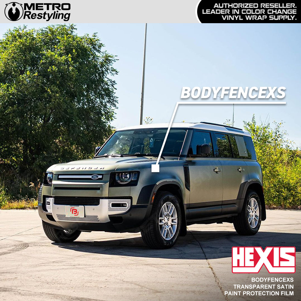 Hexis BodyFence X Satin Self Healing PPF