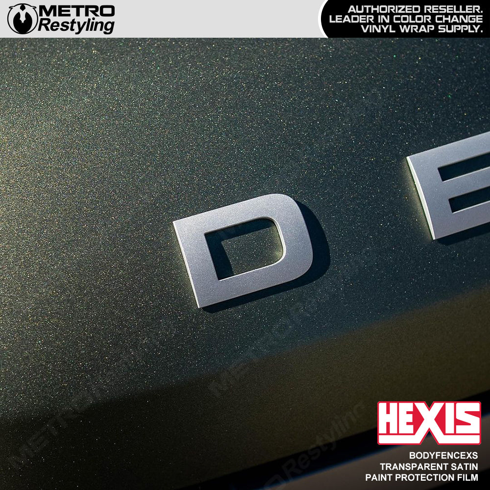 Satin Transparent PPF