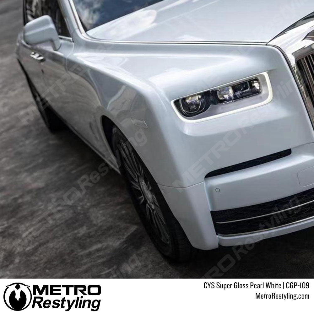 super gloss white wrap