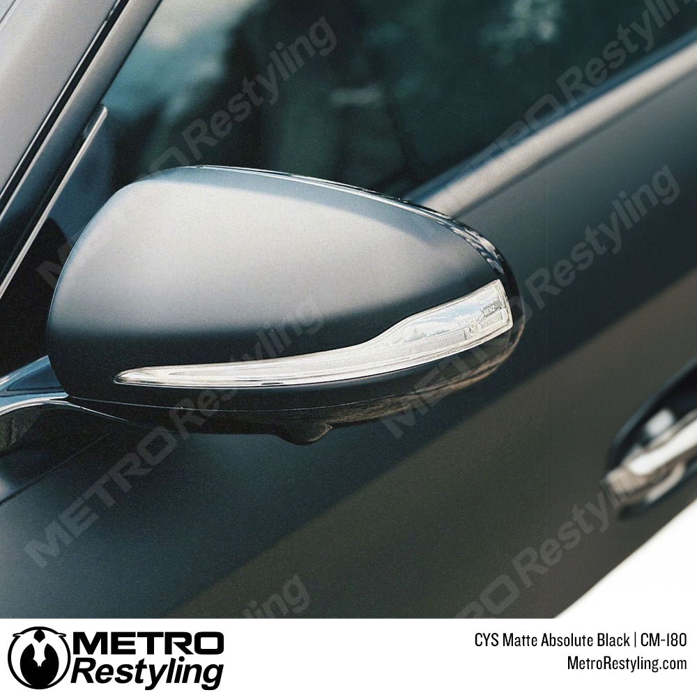 Black Vinyl Mercedes