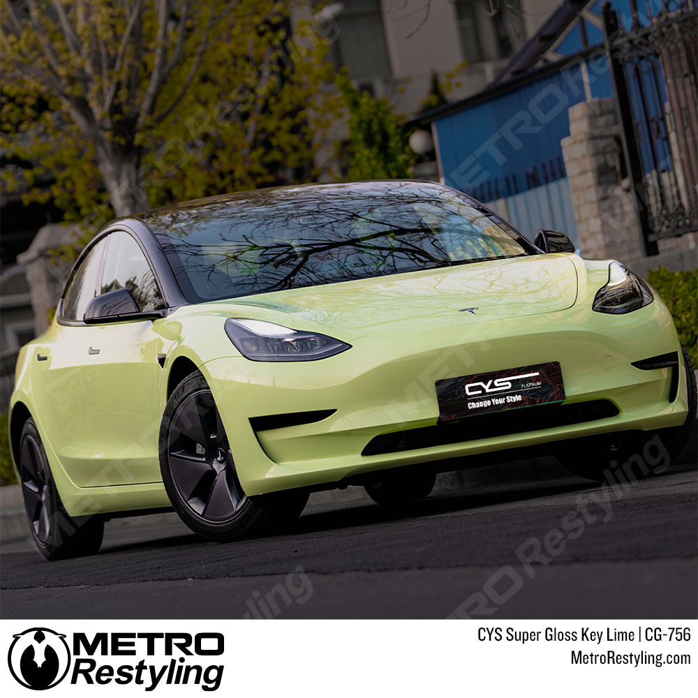 Lime Green Vinyl