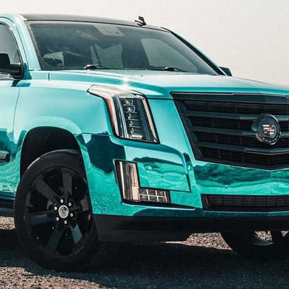 Chrome Car Wrap