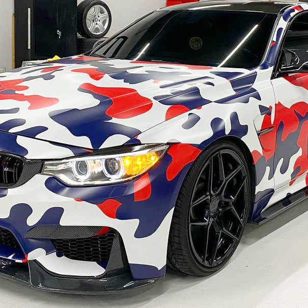 Camo Car Wrap