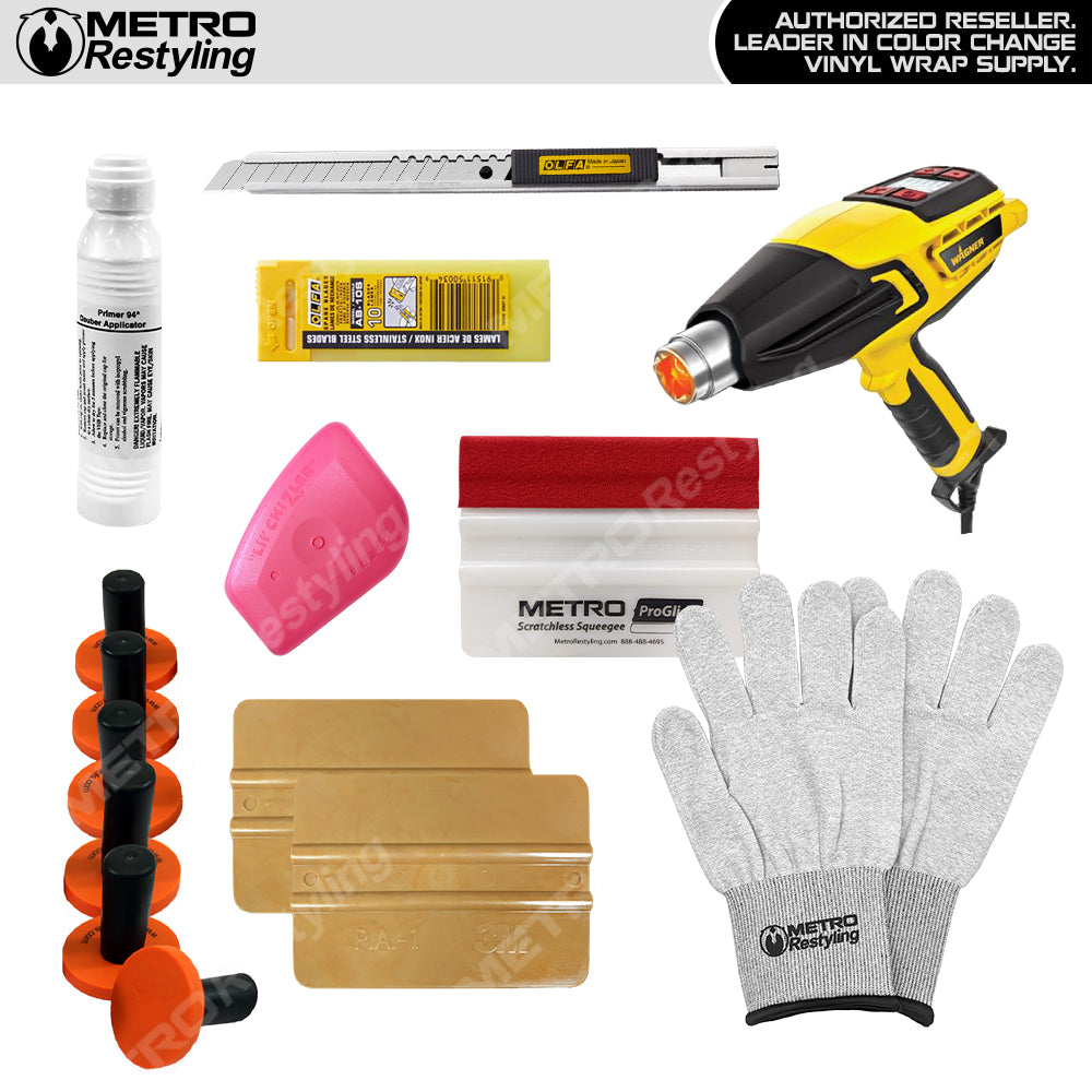 car wrap application kit bundle deluxe