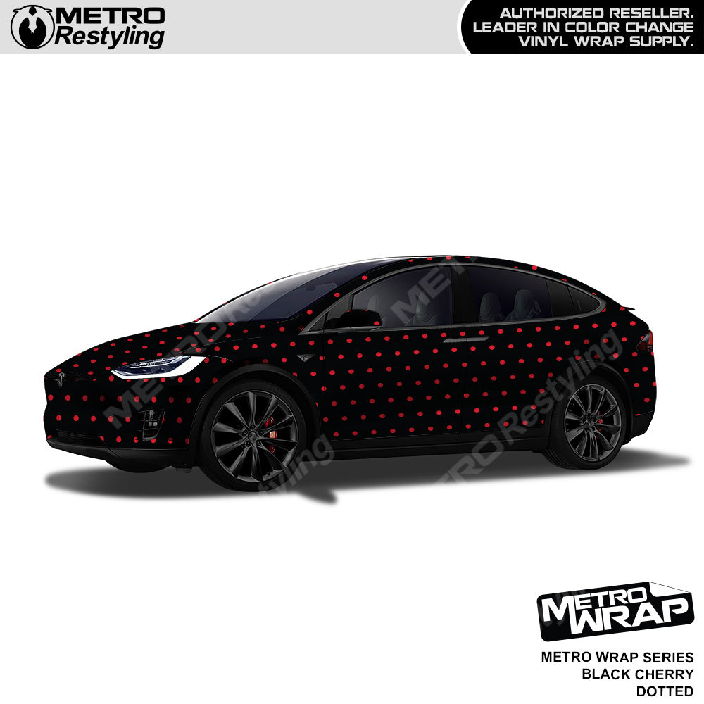 Metro Wrap Dotted Cherry Car Wrap