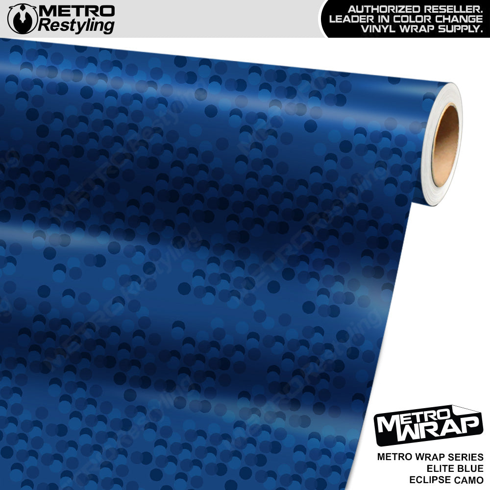 Metro Wrap Eclipse Elite Blue Vinyl Film