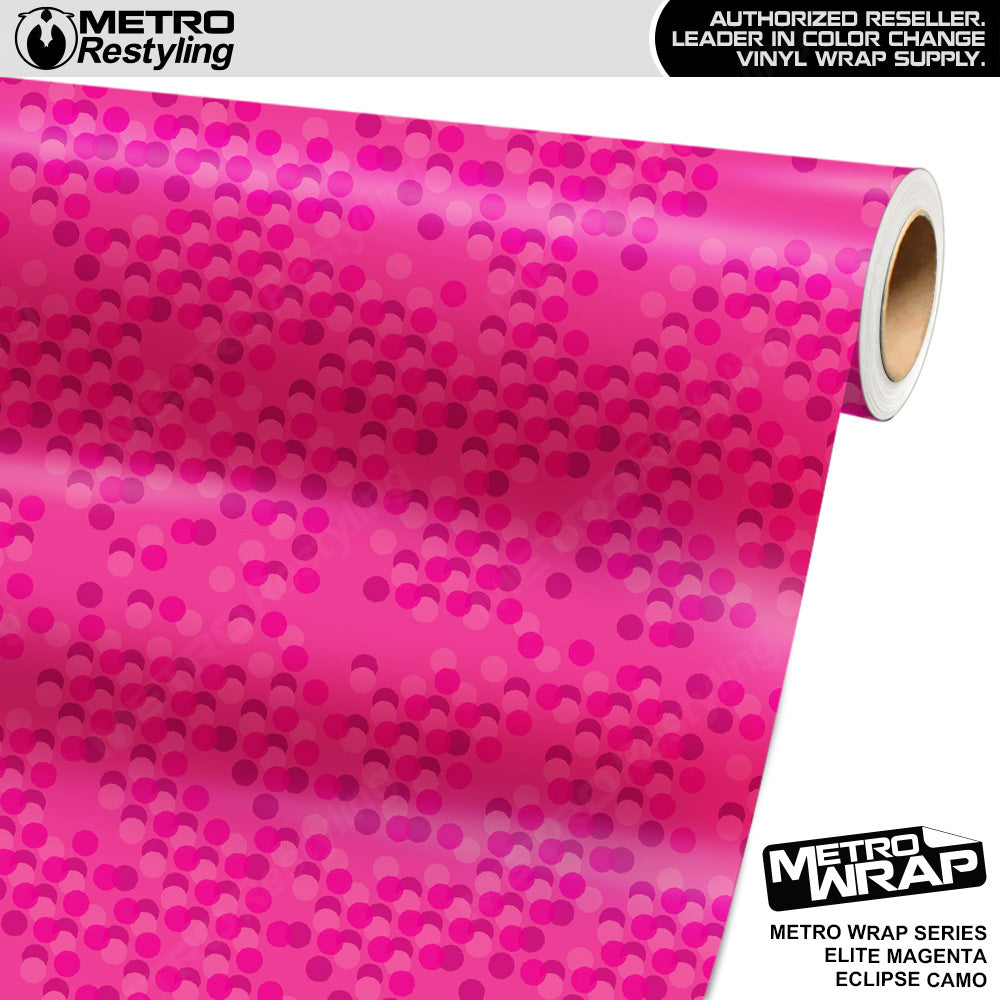 Metro Wrap Eclipse Elite Magenta Vinyl Film