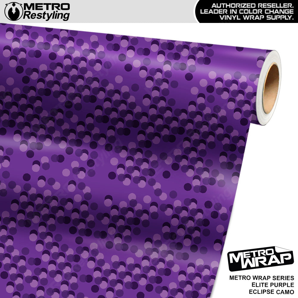 Metro Wrap Eclipse Elite Purple Vinyl Film