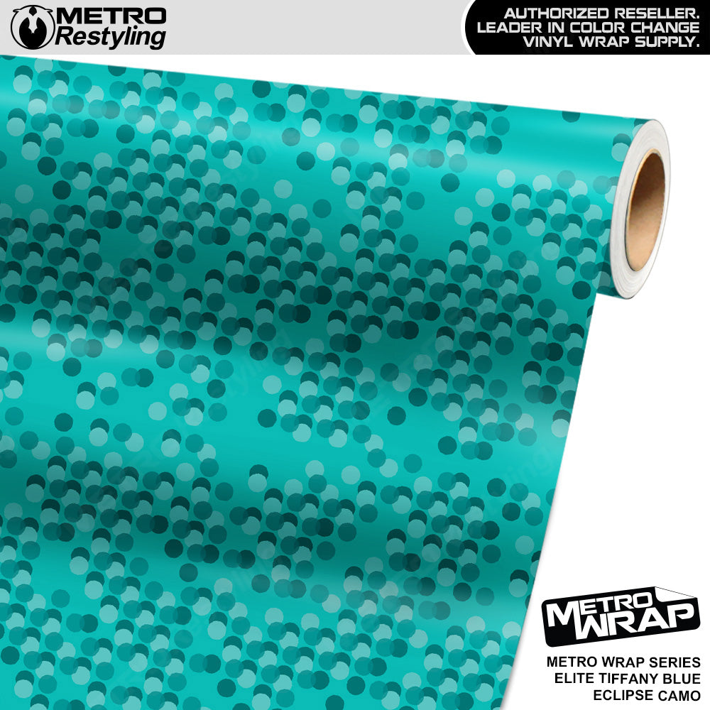Metro Wrap Eclipse Elite Tiffany Blue Vinyl Film