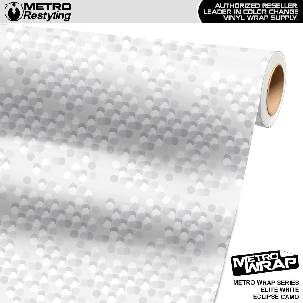 Metro Wrap Eclipse Elite White Vinyl Film