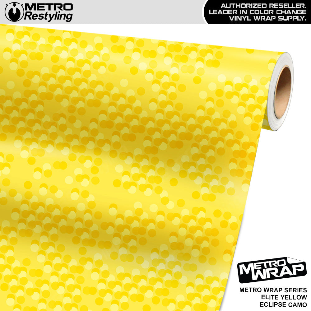 Metro Wrap Eclipse Elite Yellow Vinyl Film