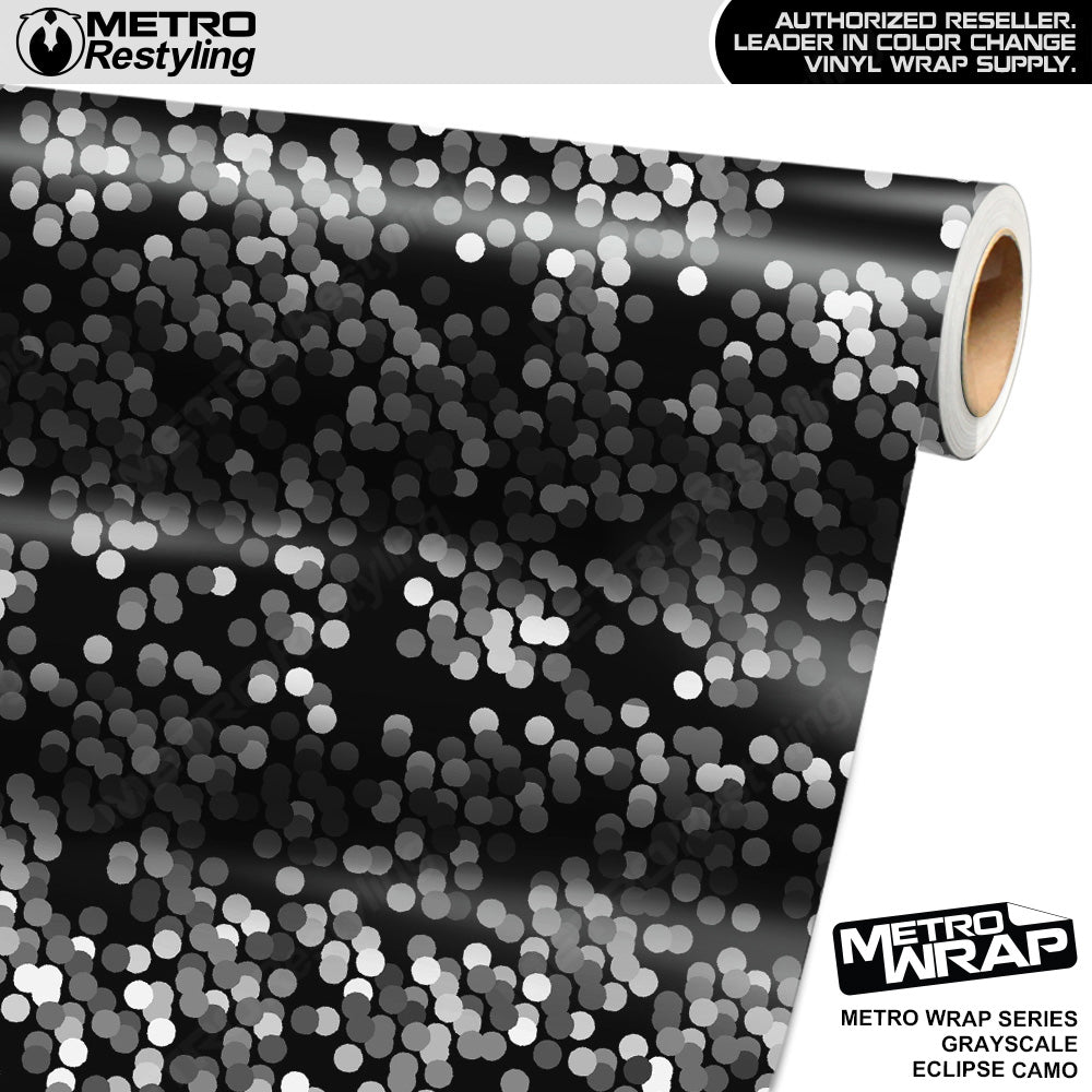 Metro Wrap Eclipse Grayscale Vinyl Film