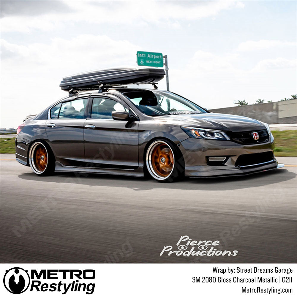 charcoal honda wrap